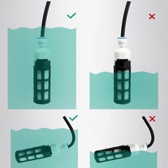 1/4 Plastic Inlet Water Filter For Home Humidifier Garden Mist Sprays Device