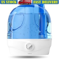 Ultrasonic Cool Mist Humidifier 2.8L Large Room Whisper Quiet Auto Shut Off New