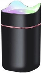 AFROG Ultrasonic Cool Mist Humidifier 1.4L 7 Color Night Light (Black)