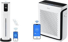 Oasismist 1000S Smart Humidifier & Vital 100S-P HEPA Air Purifier Combo