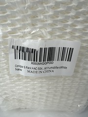 Humidifier Filter-6 Pack- Replacement for Honeywell HAC-504 HAC-504AW – (NB002P)