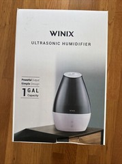 Winix L100 1-Gal Cool Mist Ultrasonic Humidifier – Aromatherapy-Night Mood Light