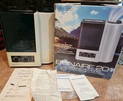 Vintage Biotech Bionaire 201 BT-201 Ultrasonic Humidifier / Water Analysis Kit