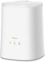 Ultrasonic Cool Mist Humidifier for Large Rooms – No Filters Needed, White