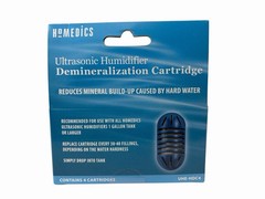HoMedics Lot of 6 Box Total 24 Ultrasonic Humidifier Demineralization Cartridges