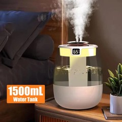 1500ML Aroma Air LED Essential Oil Diffuser Ultrasonic Aromatherapy Humidifier