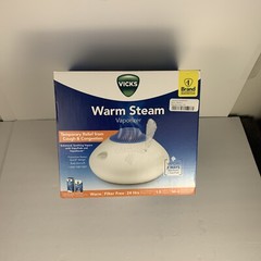 Vicks Warm Steam Vaporizer Humidifier With Night Light – 1.5 Gallon Capacity