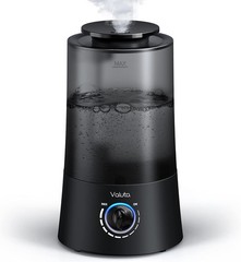 4L Cool Mist Ultrasonic Humidifier & Oil Diffuser – Whisper Quiet for Baby