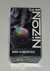 Portable USB LED Mini Car HOME HUMIDIFIER 9.5oz Cooling Mist w/LED *Free Ship.