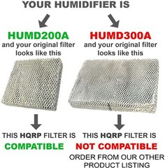 HQRP Water Filter for Panel TRANE American Standard HUMD200 HUMD200A HUMD200T
