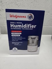 NEW Ultrasonic Small Room 16-Hour Cool Mist Humidifier Essential Oil, Walgreens