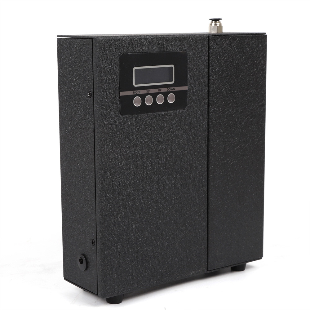 150ML Machine for Home Cover Black w/ Powerful Smell Outlet