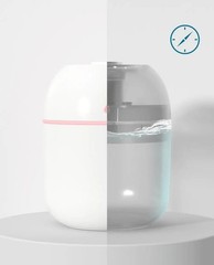 250ML USB Mini Air Humidifier Aroma Essential Oil Diffuser For Home Car Ultrason