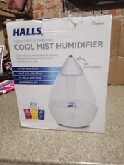 HALLS Filter-Free Cool Mist Humidifier
