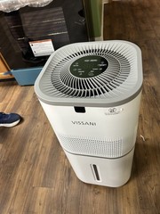 Vissani VK-8529A 6 Gal Whole House Evaporative Humidifier White