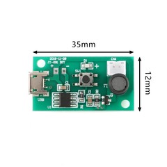 USB Mini Humidifier DIY Kit Mist Maker and Driver Circuit Board Mini Oscillating