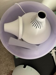 Miro NR08M Ultrasonic Humidifier Touch Control Colorful LEDs Washable Large Room