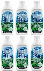 BestAir FSE-PDQ-6 Eucalyptus Scent Humidifier Water Treatment – Pack of 6