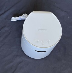 NY Carepod One MS031S2 Stainless Steel Ultrasonic Cool Mist Humidifier Free PU