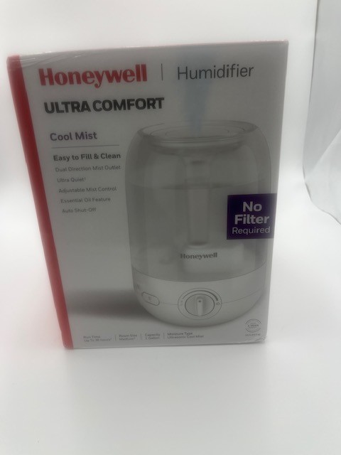 Honeywell Ultra Comfort Cool Mist Humidifier White No Filter Needed HUL545W