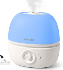 3L Top Fill Humidifiers for Bedroom, 20Db Quiet Air Humidifier for Large Room &