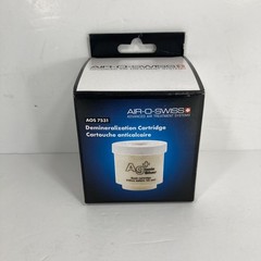 AIR-O-SWISS Demineralization Cartridge Unit AOS 7531 – NEW