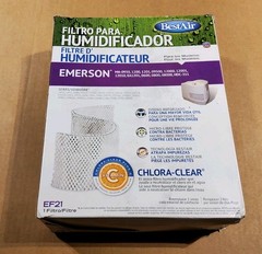078757015769 BestAir Extended Life Humidi-Wick EF21 Humidifier Wick Filter
