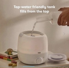 Frida Baby 3 In 1 Humidifier With Diffuser & Nightlight White