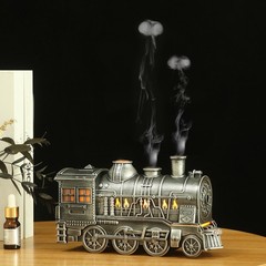 1 Essential Oil Diffuser Elegant Train Design For Office Bedroom