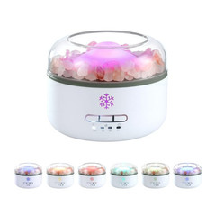 Devanti 150ml Essential Oil Diffuser Ultrasonic Salt Lamp Air Humidifier