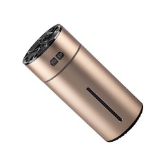 300ml Ultrasonic Aromatherapy Waterless Essential Aroma Oil Diffuser For Car