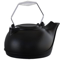 Humidifying Iron Kettle Stove Humidifier Wood Stove Cast Iron Chrome Handle