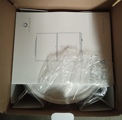 Humidifier Diffuser by Humidew 160 sq ft Area 2L Tank Cyla-White NIB (A-)