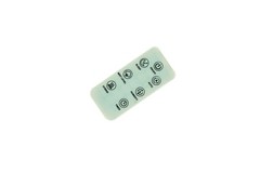 Remote Control Compatible For TaoTronics TT-AH046 Warm and Cool Mist Humidifier