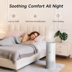 Afloia Kilopro 2-in-1 Humidifier Air Purifier Home Large Room Bedroom