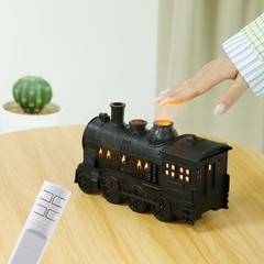 Humidifier with Remote Control Multifunctional Train Shaped