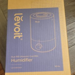 Levoit Dual 150 Ultrasonic Cool Mist Top-Fill Aromatherapy Humidifier 0.79gal