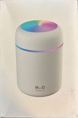 Portable USB Colorful Mini Humidifier With Night light