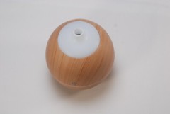 130mL Car USB Ultrasonic Humidifier with color changing led