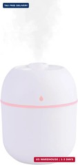 Portable Mini Humidifier Small Cool Mist Humidifier Personal Desktop USB Powered