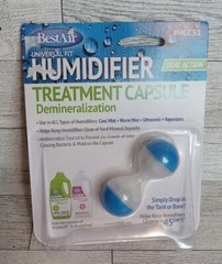 Bestair Humidifier Cleaner Treatment Capsule HCC31 Demineralization Dual Action