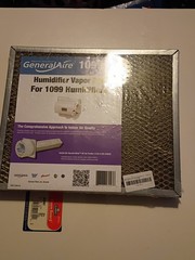 GeneralAire 1099-20 Humidifier Vapor Pad for 1099 Humidifiers – Gray