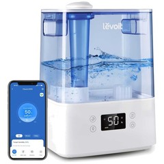 Essential Oil Diffuser Smart Humidifier | Quiet Sleep Mode