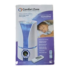 Comfort Zone Ultrasonic Cool Mist Humidifier 3.7L Remote CZHD81