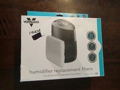 VORNADO MD1-0002 REPLACEMENT HUMIDIFIER FILTER 1.5″ WICK PACK OF 2