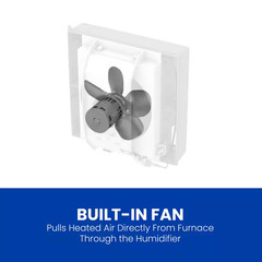 Model 700M 18 Gal. for up to 5,300 Sq. Ft. Whole-House Fan-Powered Evaporative H