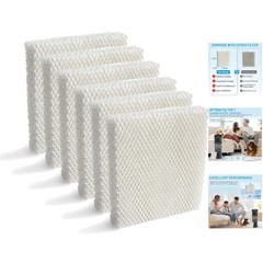 Optimal 6 Pack Humidifier Wicking Filters T for Honeywell – Long Life Operation