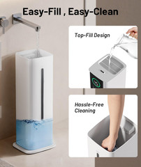 2.4 Gal/9L Humidifier for Bedroom, Large Room 500Ft², Cool Mist Air Humidifiers