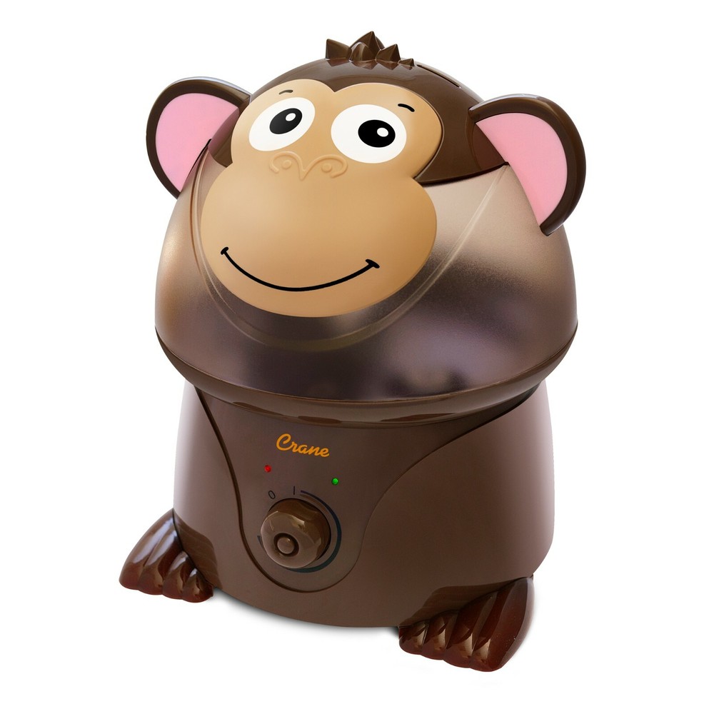 Crane Filter Free Humidifier 1 Gallon Ultrasonic Cool Mist Humidifiers Monkey