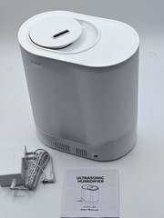 Air Humidifier for Bedroom, 3L Top-Fill Cool Mist Humidifier HU25-08A YOGIN